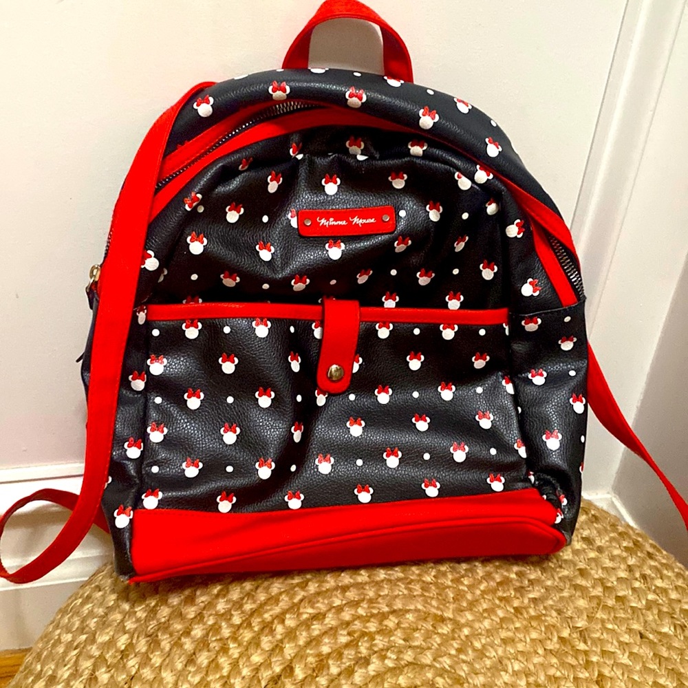 Perfect Minnie mouse backpack used once!